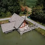 Aqualodge Insolite شاليه Ermeton-sur-Biert