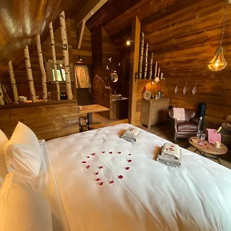 Шале Aqualodge Insolite Ermeton-sur-Biert