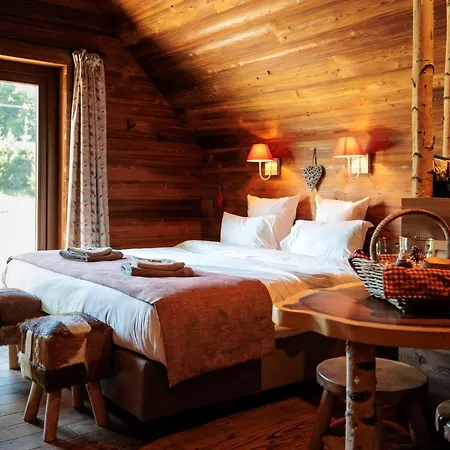 Chalet Aqualodge Insolite *