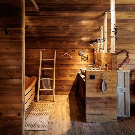 Chalet Aqualodge Insolite Ermeton-sur-Biert