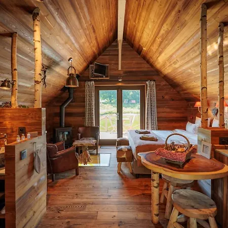 Aqualodge Insolite Шале *