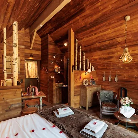 Aqualodge Insolite Шале