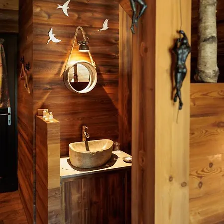 Chalet Aqualodge Insolite