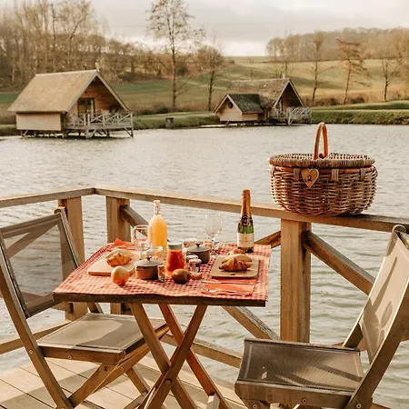 Chalet Aqualodge Insolite Ermeton-sur-Biert