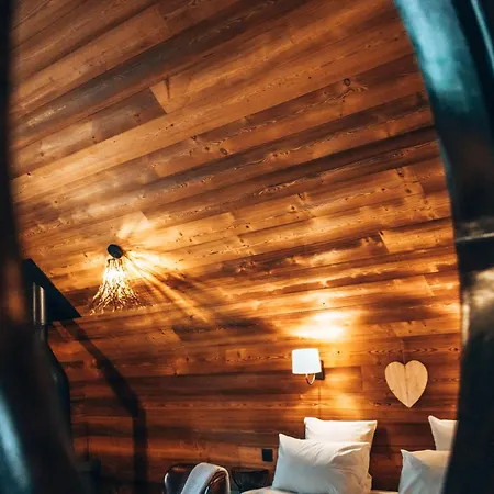 Chalet Aqualodge Insolite