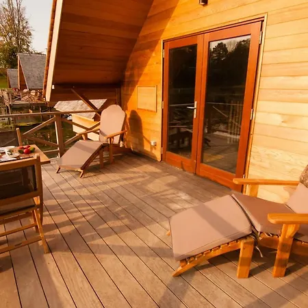 Chalet Aqualodge Insolite *