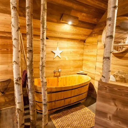 Aqualodge Insolite Chalet Ermeton-sur-Biert