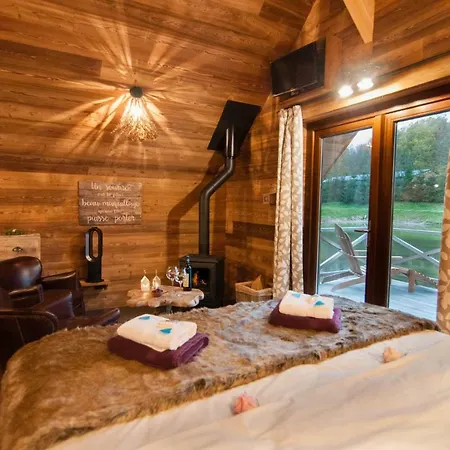 Aqualodge Insolite Шале *