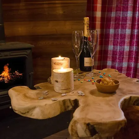 Chalet Aqualodge Insolite Ermeton-sur-Biert