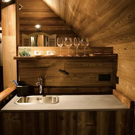 Шале Aqualodge Insolite