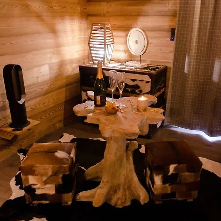 Chalet Aqualodge Insolite