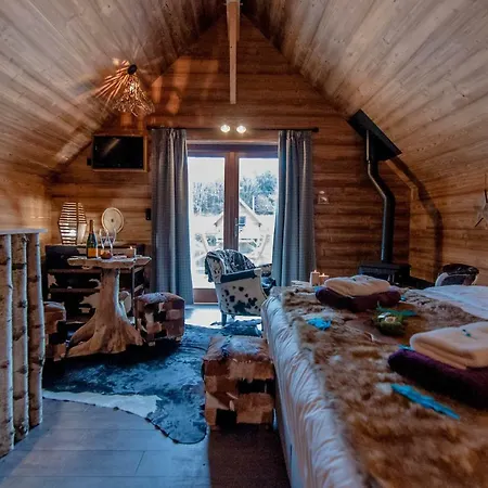 Chalet Aqualodge Insolite *