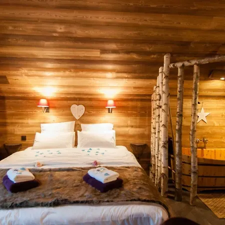 Chalet Aqualodge Insolite *