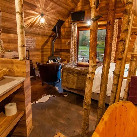 Aqualodge Insolite Шале *