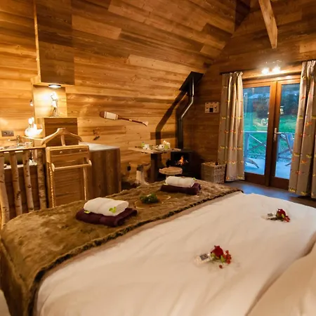Chalet Aqualodge Insolite