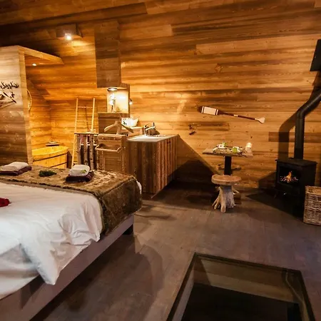 Chalet Aqualodge Insolite *