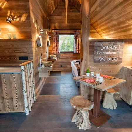 Aqualodge Insolite Шале