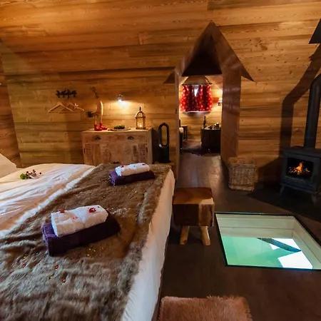 Aqualodge Insolite Шале