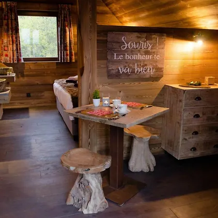 Aqualodge Insolite Chalet Ermeton-sur-Biert